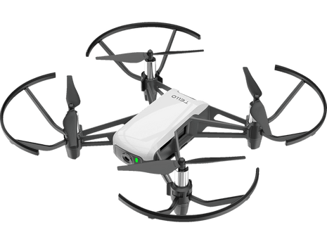 Mini drone - DJI Ryze TELLO, HD (720p), 5 MP, 8 m/s, Distancia 100 metros, Hasta 13 minutos, Blanco
