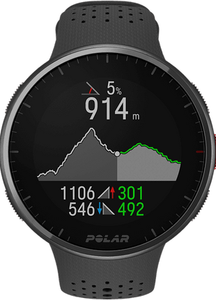 Sports Watch - Polar Pacer Pro, Black
