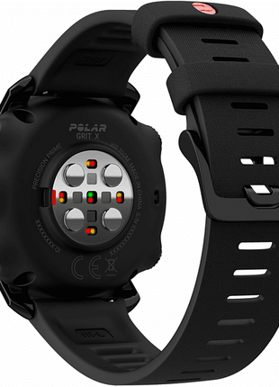 SportWatch - Polar Grit X, Black, Bluetooth, 1.2", GPS, Compass, Altimeter, Smart Coaching