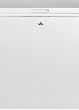 Congelador horizontal - OK OFZ 181 F W, Compresión, 85 cm, 290 Litros, Display, Blanco