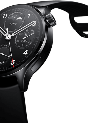 Smartwatch - Xiaomi Watch S1 Pro, 1.47" AMOLED, Sistema de salud y entrenamiento, Wifi, Bluetooth, Hasta 14 días de batería, Negro