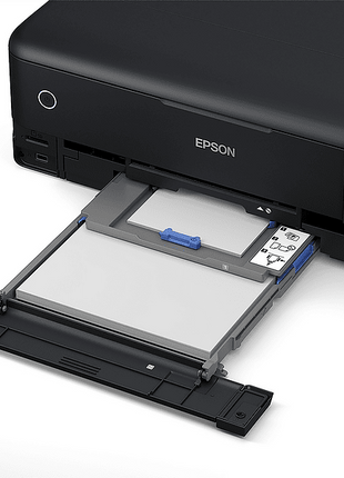 Impresora multifunción - Epson EcoTank ET-8550, A3, Inyección de tinta, Impresión Color/B&N, Wi-Fi, Negro