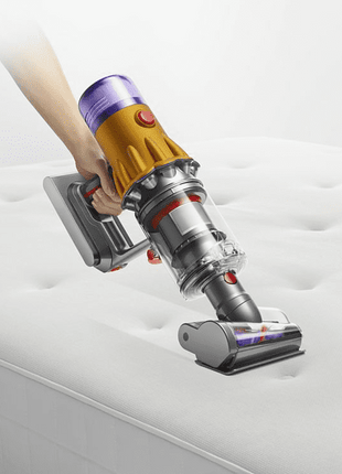 Broom vacuum cleaner - Dyson V12 Detect Slim Absolute, Power 150 W, Weight 2.2 kg, 60 min, LCD screen, Smart, Wireless, Laser Technology