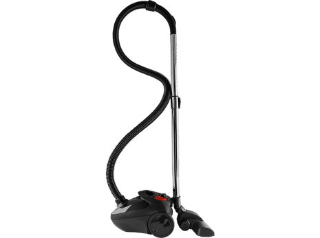 Bagged vacuum cleaner - OK OVC 81522 B, 800 W, 1.5 l, Telescopic tube, Black