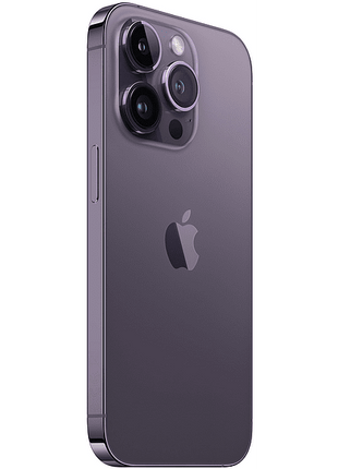 Apple iPhone 14 Pro, Púrpura, 1 TB, 5G, 6.1", Pantalla Super Retina XDR, Chip A16 Bionic, iOS
