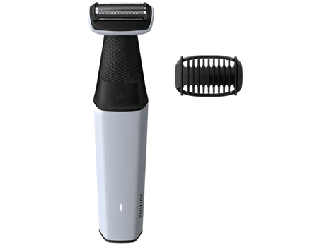 Afeitadora - Philips BG3011/15, Apta para la ducha, 1 peine-guía, 50 minutos autonomía, Plata