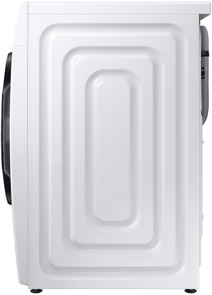 Lavadora carga frontal - Samsung WW90TA046AE/EC, 9 kg, 1400 rpm, EcoBubble, 14 programas,  Blanco