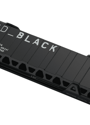 Disco duro SSD 2TB -WD_Black SN850 NVMe SSD con Disipador de Calor, Compatible PS5, PCIe Gen4, 7000MB/s, Negro