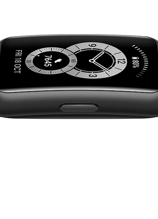 Pulsera de actividad - Huawei Band 6, 1.47", Hasta 14 días, 5 ATM, Bluetooth, Pantalla AMOLED, Negro