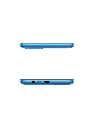 Móvil - realme C11 (2021), Azul Lago, 32 GB, 2 GB, 6.5" HD+, Unisoc SC9863A, 5000 mAh, Android