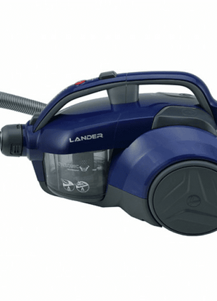 Aspirador sin bolsa - Hoover Lander LA71, Ciclónico, 700 W, 1.2 litros, 78 db, Azul