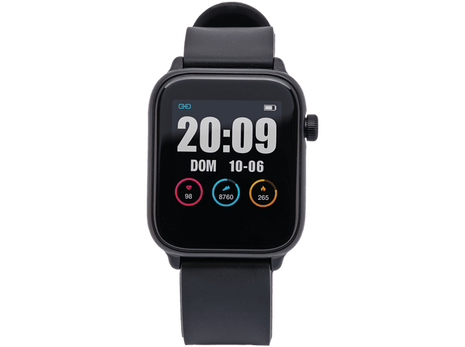 Smartwatch - Xplora XMOVE, 10 días, Bluetooth, Multideporte, Sensor Cardíaco, IP68, Negro