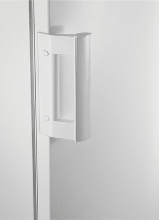 Congelador vertical - Electrolux LYT3NF8W0, 85 l, 4 Cajones, No Frost, 85 cm, 45 dB,  Blanco