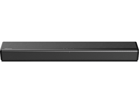 Barra de sonido - Hisense HS214, Bluetooth 4.2, Subwoofer Integrado, Dolby Atmos, 108 W, Negro