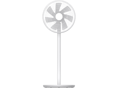 Ventilador de pie - Xiaomi Mi Smart Standing Fan 1C, 37.2 dB, 45 W, 27 m³, Compatible con Google Assistant y Alexa, Blanco
