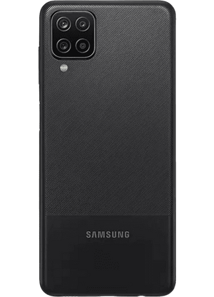 Móvil - Samsung Galaxy A12 (2021), Negro, 32 GB, 3 GB RAM, 6.5" HD+, QuadCam, Exynos 850, 5000 mAh, Android 11