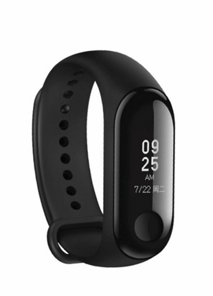 Activity bracelet - Xiaomi Mi Band 3, OLED, Heart rate monitor, Heart rate sensor, Black
