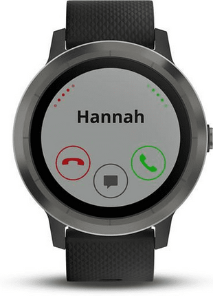 Reloj deportivo - Garmin vívoactive 3, Negro, Pantalla táctil, Bluetooth
