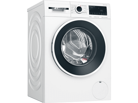 Lavadora secadora - Bosch WNA13400ES, 8 kg/5 kg, 1400 rpm, EcoSilence, ActiveWater, Blanco
