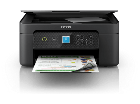 Impresora multifunción - Epson Expression Home XP-3200, Color, Inyección de tinta, 10 páginas/min, Black