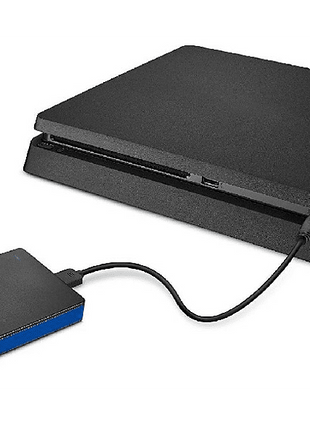 Disco duro 4TB - Seagate Game Drive PS4, Externo, Puerto USB