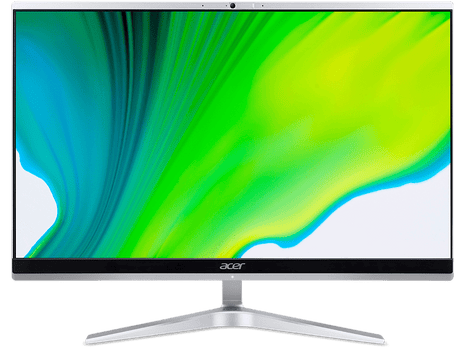 All in one - Acer Aspire C22, 21.5 FHD, Intel® Core™ i3-1115G4, 8GB RAM, 256GB SSD, Intel® UHD Graphics, FDOS