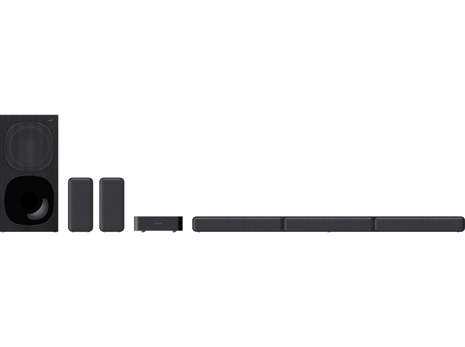 Barra de sonido - HTS40R.CEL, Surround 5.1, Altavoces traseros inalámbricos, HDMI, Bluetooth,  600 W, Negro