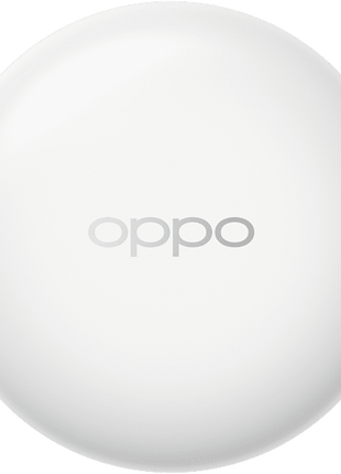 Auricular True Wireless -  OPPO Enco W31, Transmisión Bluetooth, Modo Bajos, cancelación de ruido, Blanco