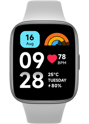 Smartwatch - Xiaomi Redmi Watch 3 Active Plata