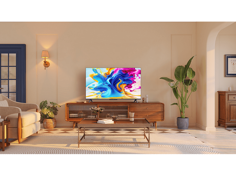 TV QLED 43 - TCL 43C645, UHD 4K, Quad Core, Smart TV, Dolby Atmos, Br –  Join Banana