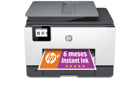 HP DeskJet 2720e - Impresora Multifunción, 6 meses de impresión Instant Ink  con HP+ : : Informática
