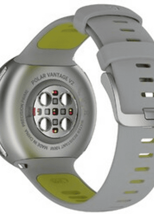 Reloj deportivo - Polar Vantage 2, Gris, 215 mm, 1.2", GPS, Brújula