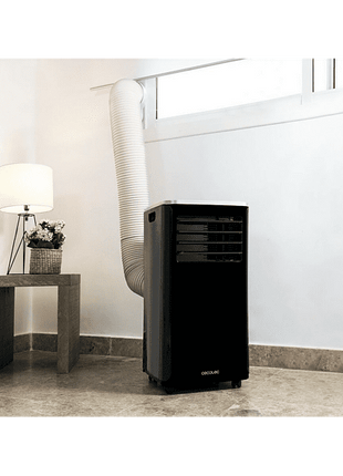 Aire acondicionado portátil - Cecotec Forceclima 9250 Smartheating, 2270 frigorías, 4 en 1, 25 m2