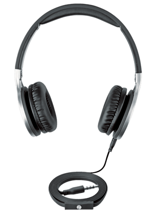 Auriculares - ISY IHP-1600, Diadema, 95 dB, Negro