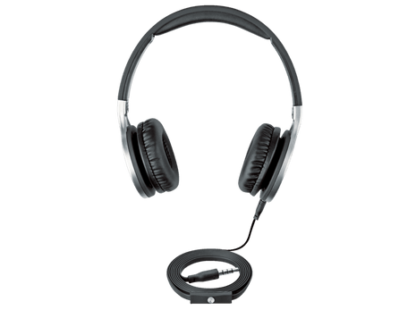 Auriculares - ISY IHP-1600, Diadema, 95 dB, Negro