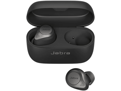Auriculares inalámbricos - Jabra Elite 85T, Bluetooth, ANC, True Wireless, 7h, Negro