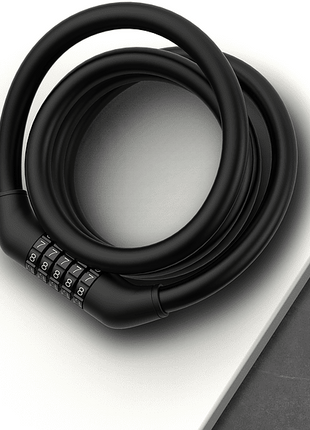 Accesorio patinete eléctrico - Candado patinete eléctrico Electric Scooter Cable Lock, Negro