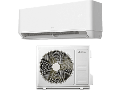 Aire acondicionado - Daitsu DS-12KDP, 3241 frig/h, Función Inverter, Blanco