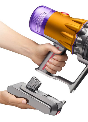 Broom vacuum cleaner - Dyson 369535 V15 Detect Absolute, 660 W, Autonomy 60 min, 0.76 l, Laser technology, Nickel