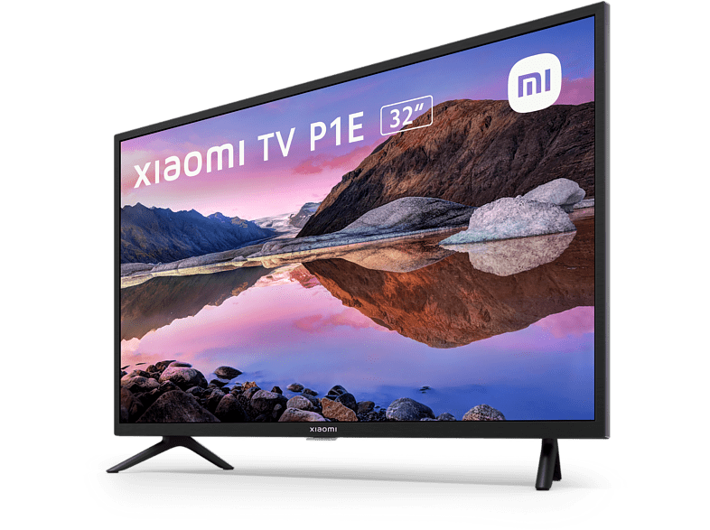 TV LED 32  Xiaomi Mi TV P1, HD, Smart TV, WiFi, Control por voz,  AndroidTV, Dolby Audio™ y DTS-HD, Negro