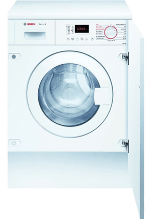 Lavadora secadora - Bosch WKD24362ES, 7kg+4kg, 15 programas, 1355 rpm, ActiveWater, Blanco