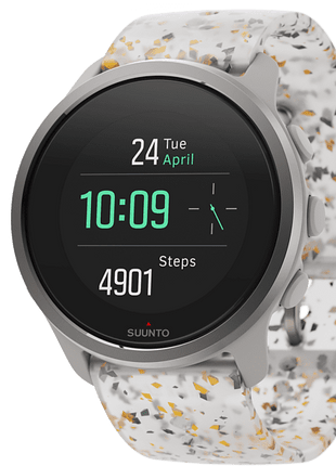 Reloj deportivo - Suunto 5 Peak, Ridge Sand Multicolor, 130-210 mm, 1.1", Bluetooth, Sumergible 30 m