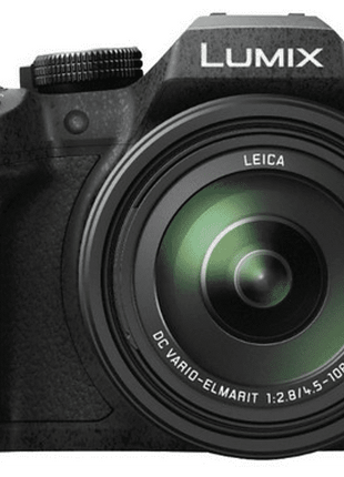 Kit Cámara Digital Panasonic Lumix FZ330, 26-600 mm f/2.8, Wi-Fi + Trípode + Bolsa, Vídeo en 4K