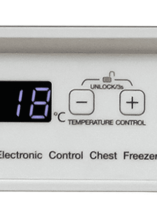 Congelador horizontal - Jocel JCH-255, 120 W, 255 L, Blanco