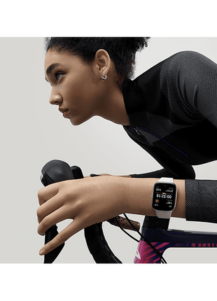 Smartwatch - Xiaomi Redmi Watch 3, Bluetooth, Hasta 12 días, Multideporte, Negro