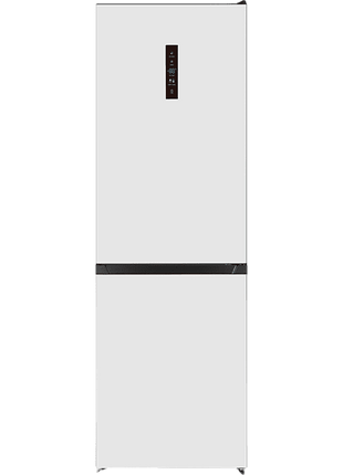 Frigorífico combi - Infiniton FGC-852HB, 300 l, No Frost, 186 cm, R600a, LCD TouchControl, Blanco