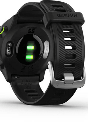 Sports watch - Garmin Forerunner 55, 1.04", MIP, 14 days, GPS, Heart rate, 5 ATM, Black