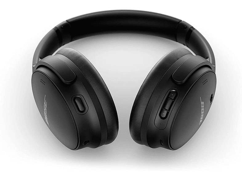 Auriculares inalámbricos Bluetooth con cancelación de ruido con micrófono  (negro)