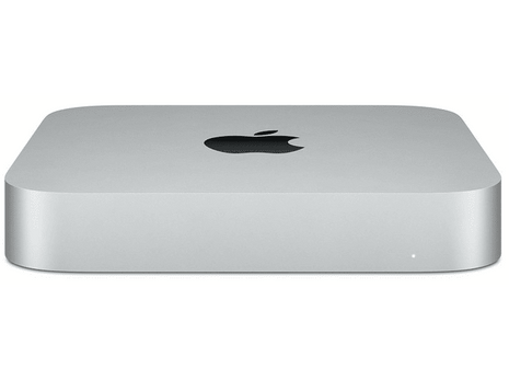 Mac mini Apple (2020) MGNT3Y/A, Apple Silicon Chip M1, 8 GB, 512 GB SSD, MacOS Big Sur, Plata