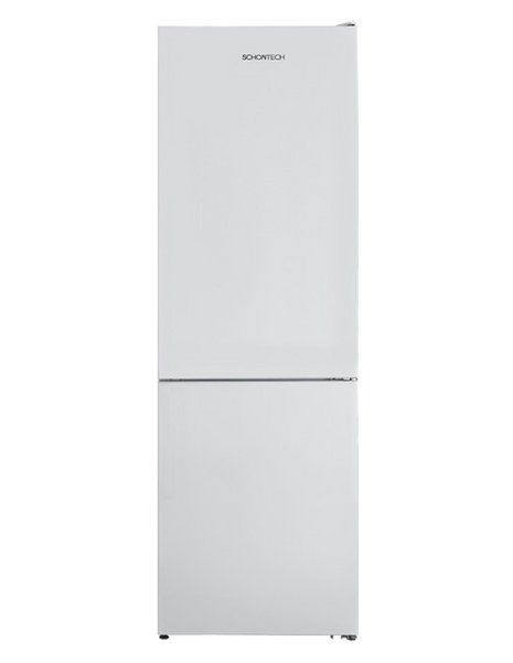 Frigorífico combi - Schontech SCH186CMF, 186 cm, 294 l, No Frost, F, 41 dB(A), Blanco